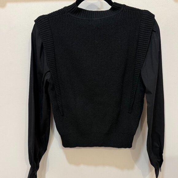 NWT Lucy Paris Mela Sweater - Picture 2 of 2